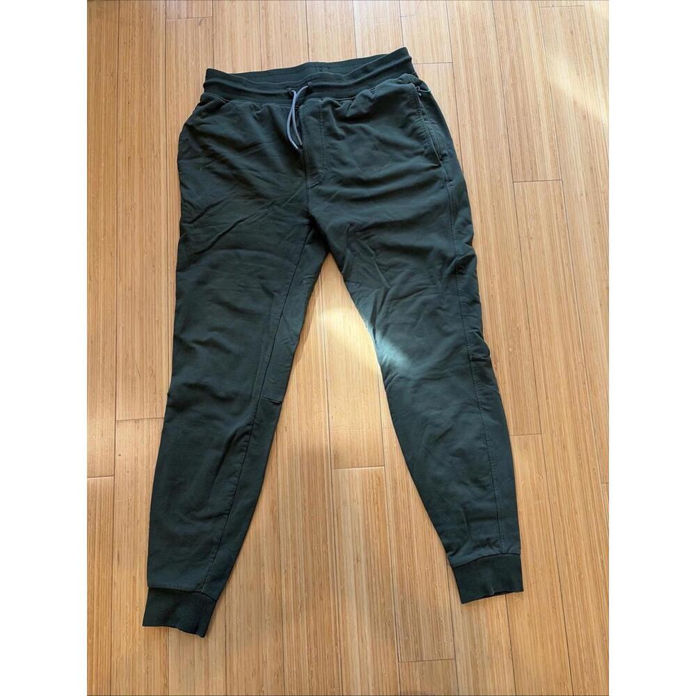 Myles Apparel Jogger Sweatpants Mens Large Green Active READ